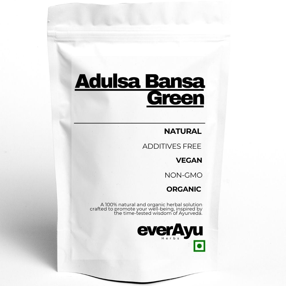 Pure Adulsa (Malabar Nut / Vasa) raw herb – Ayurvedic Adhatoda Vasaka