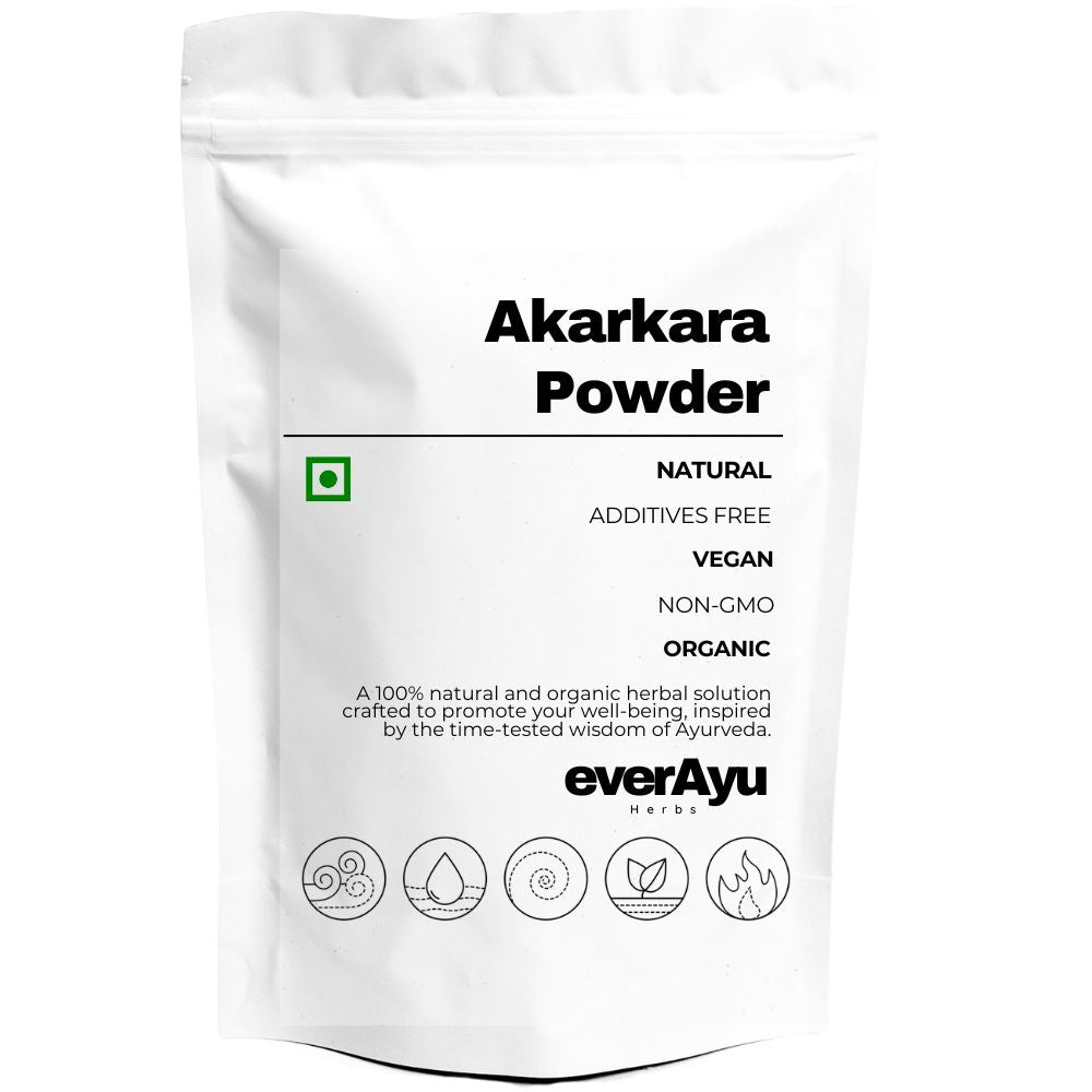 Pure Akarkara Powder – Pellitory Root Powder (Anacyclus pyrethrum)
