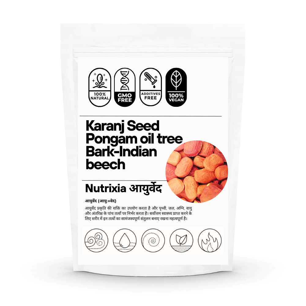 Karanj Seed Beej-KARANJA-Pongam oil tree Bark-Indian beech