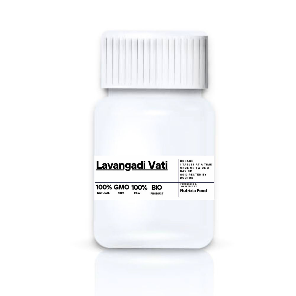 Lavangadi Vati Tablet लवंगादि वटी Key Ingredients: Clove, Kalimirch, Baheda, Khadir