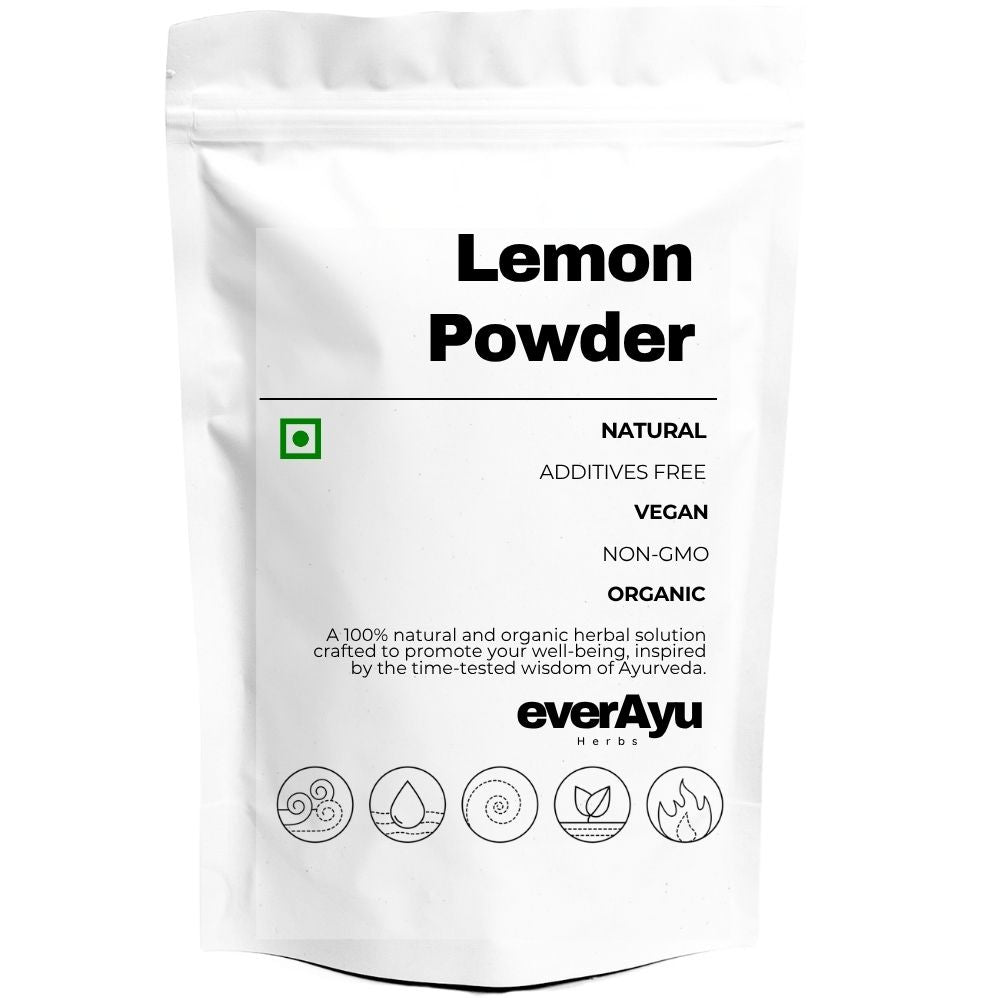 lemon powder, nimbu powder, citrus limon, ayurvedic lemon powder, dried lemon powder, lemon peel powder, herbal citrus ingredient