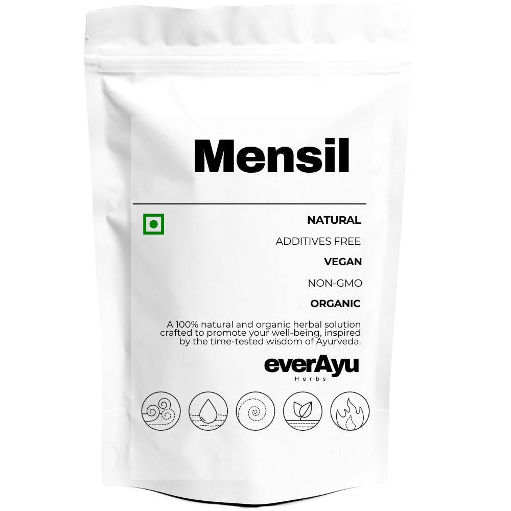 Mensil Powder – Ayurvedic Herbal Mineral Blend for Vitality and Balance