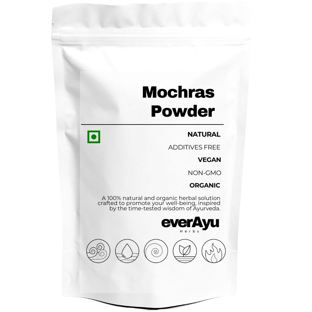 Mochras Powder – Gond Mochras Churna – Bombax Ceiba – Semul Gond – Phool Supari
