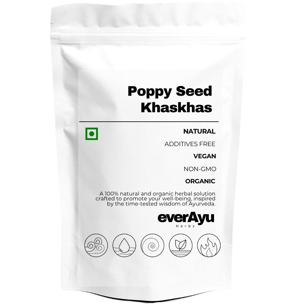 Poppy Seeds, Khaskhas, Papaver somniferum, Posta Dana, Gasagase, Kasakasa Seeds, Raw Poppy Seeds, Natural Culinary Seeds, Ayurvedic Herb Seeds.