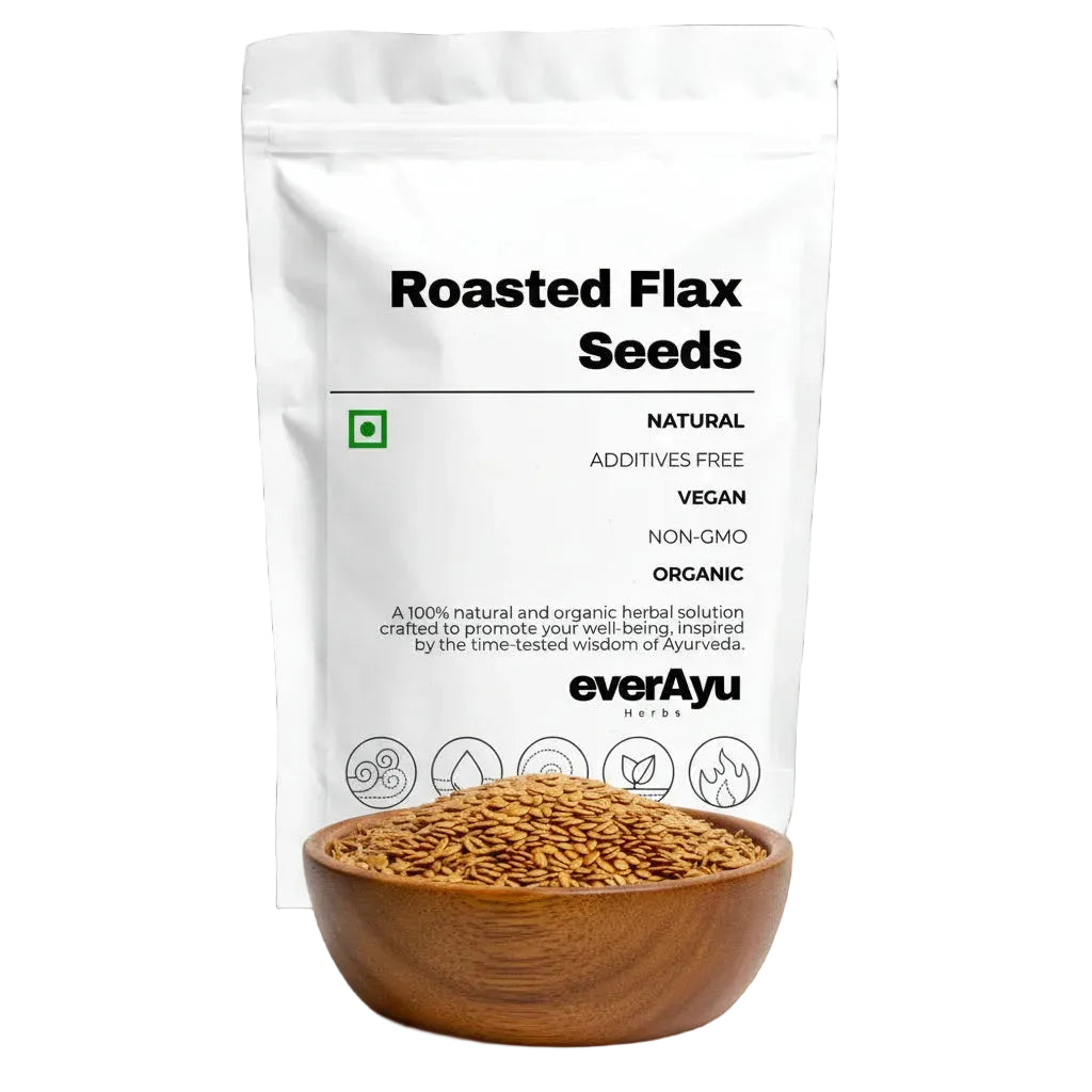 flax seeds plant in tamil Roasted Flax Seeds (Alsi / Linseed) – Natural Plant-Based Nutrition