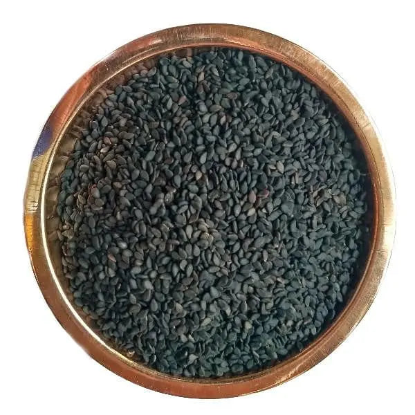 Black Sesame Seed / काले तिल के बीज / Kale Til Ka Beej / Sesamum indicum