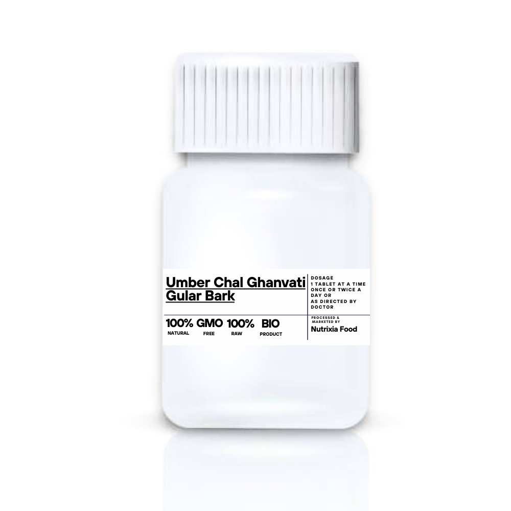 Umber chal Ghanvai Tablets- Gular bark -Ficus Carica -Sadaphala