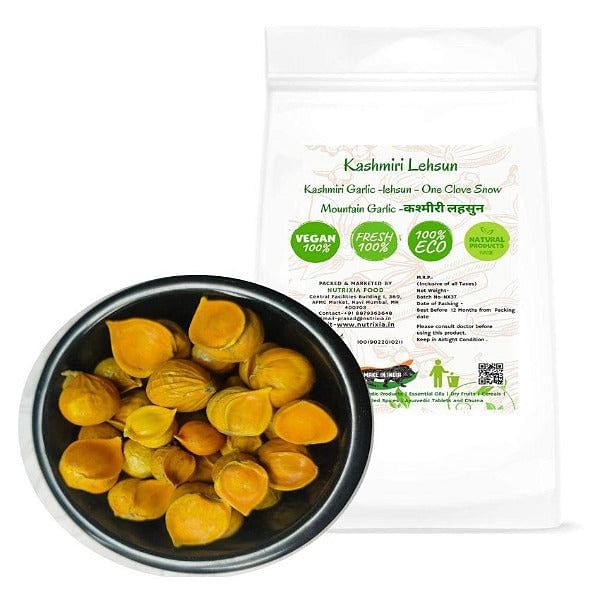 Kashmiri Lehsun Kashmiri Garlic -Nutrixia Food