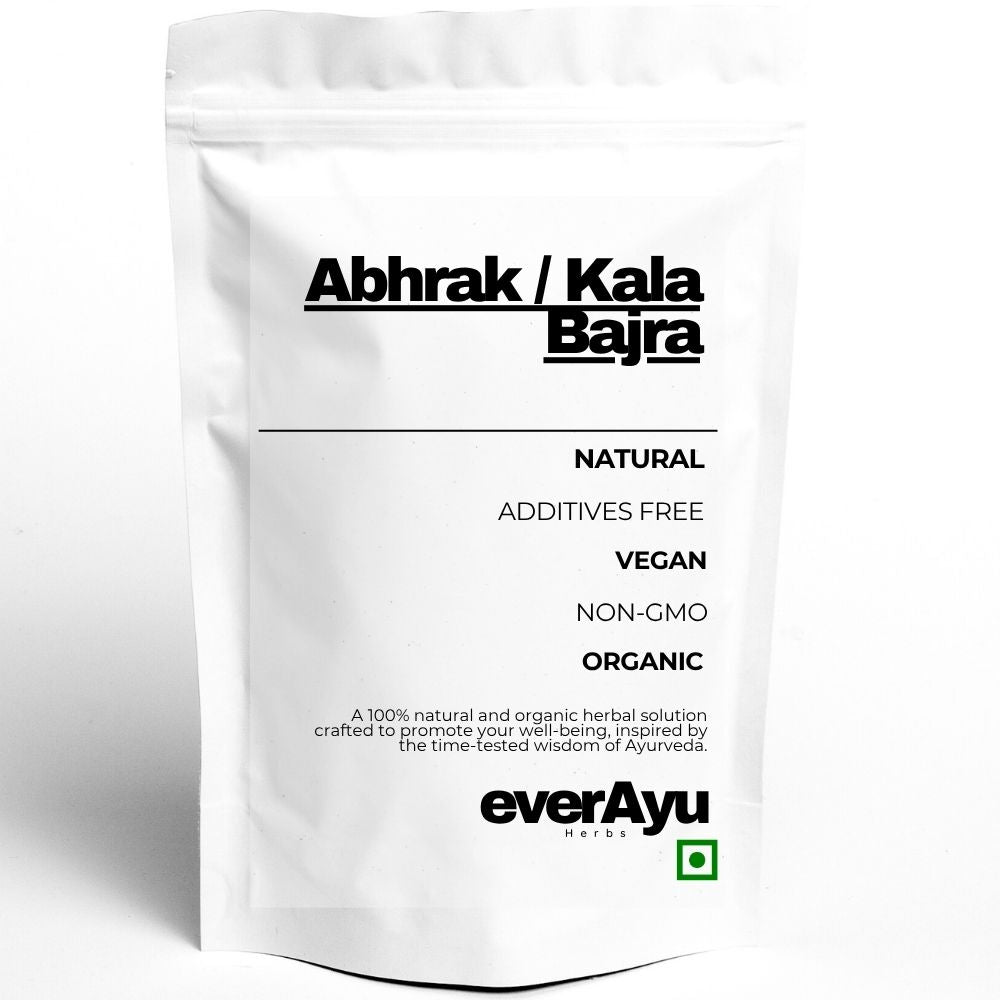 Pure Abhrak raw form – Black Mica (Kala Bajra) Ayurvedic mineral
