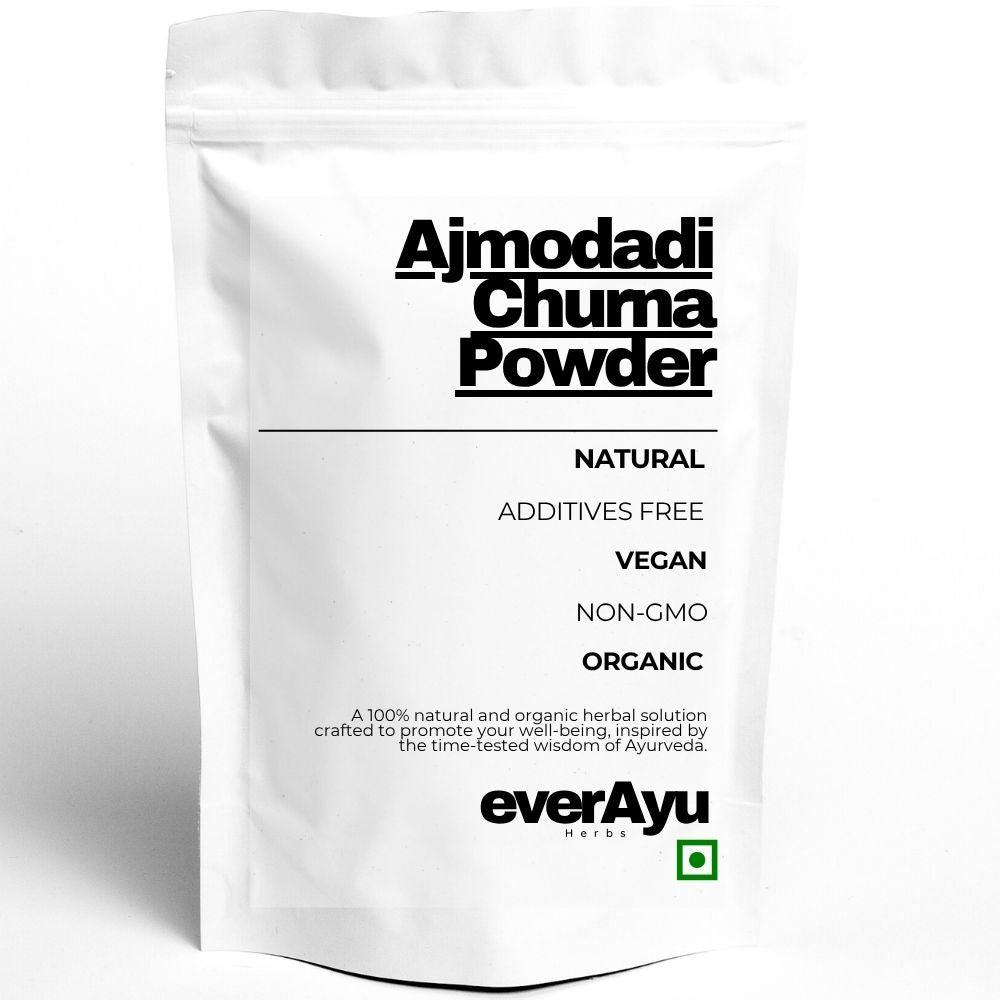 Pure Ajmodadi Churna Powder – Ayurvedic Digestive Herbal Mix