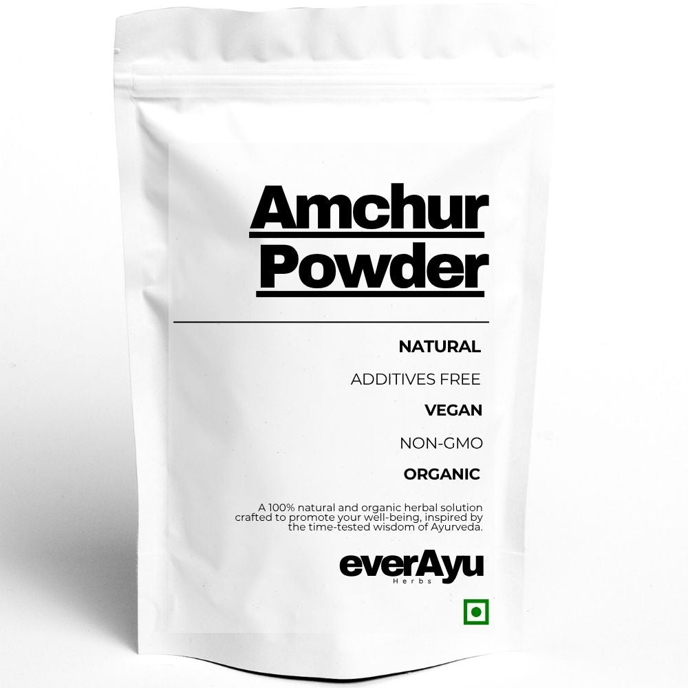 Amchur Powder (Dry Mango Powder) in a bowl – natural Indian tangy spice