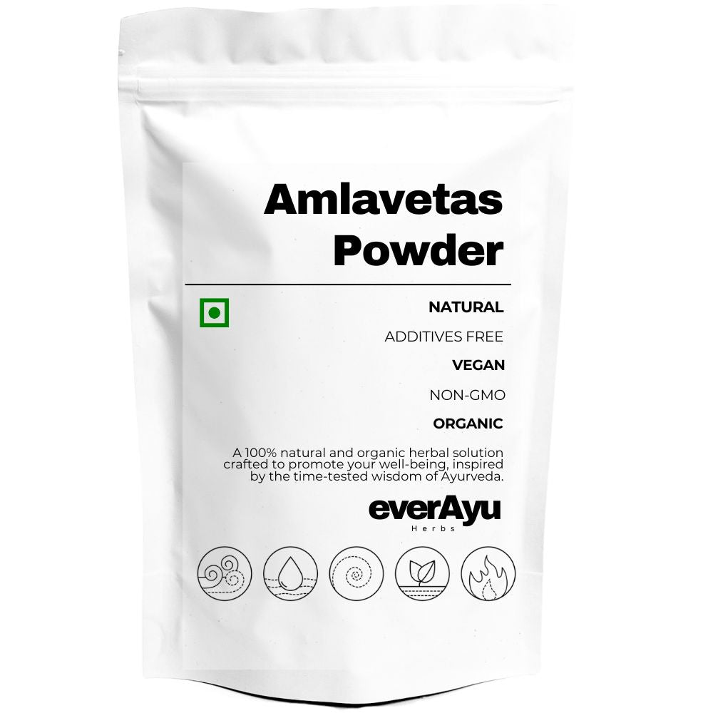 Pure Amlavetas Powder – Amlaveda (Garcinia pedunculata) Organic Herbal Churna