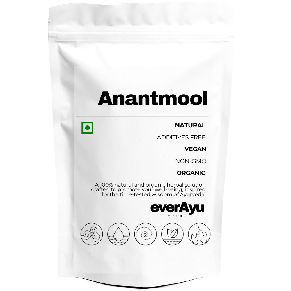 Pure Anantmool Roots – Indian Sarsaparilla (Hemidesmus indicus) Ayurvedic Herb