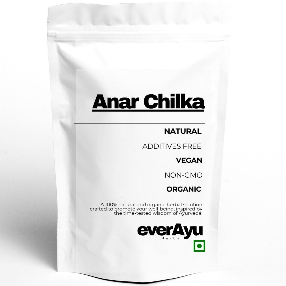 Pure Anar Chilka – Pomegranate Peel (Punica granatum) Ayurvedic Herb