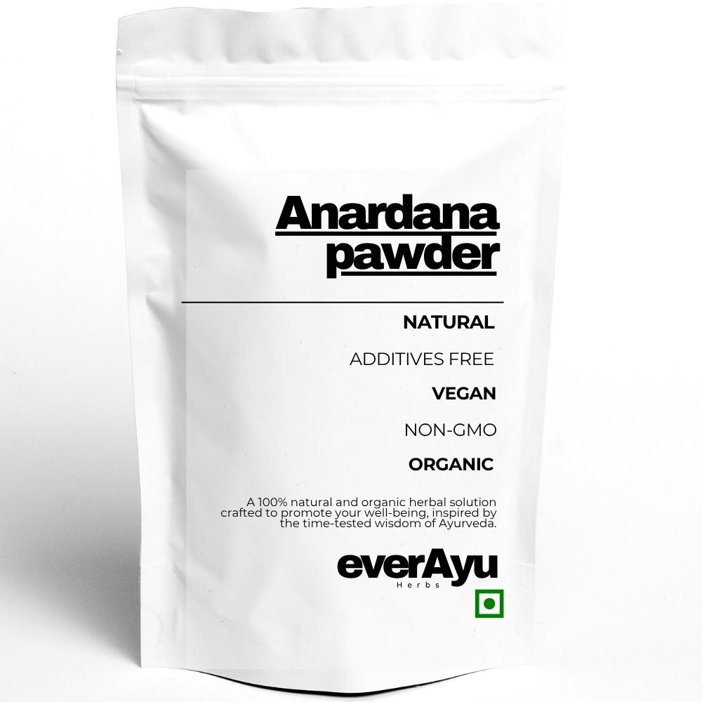 Pure Anardana Churna – Pomegranate Seed Powder (Punica granatum) Herbal Spice