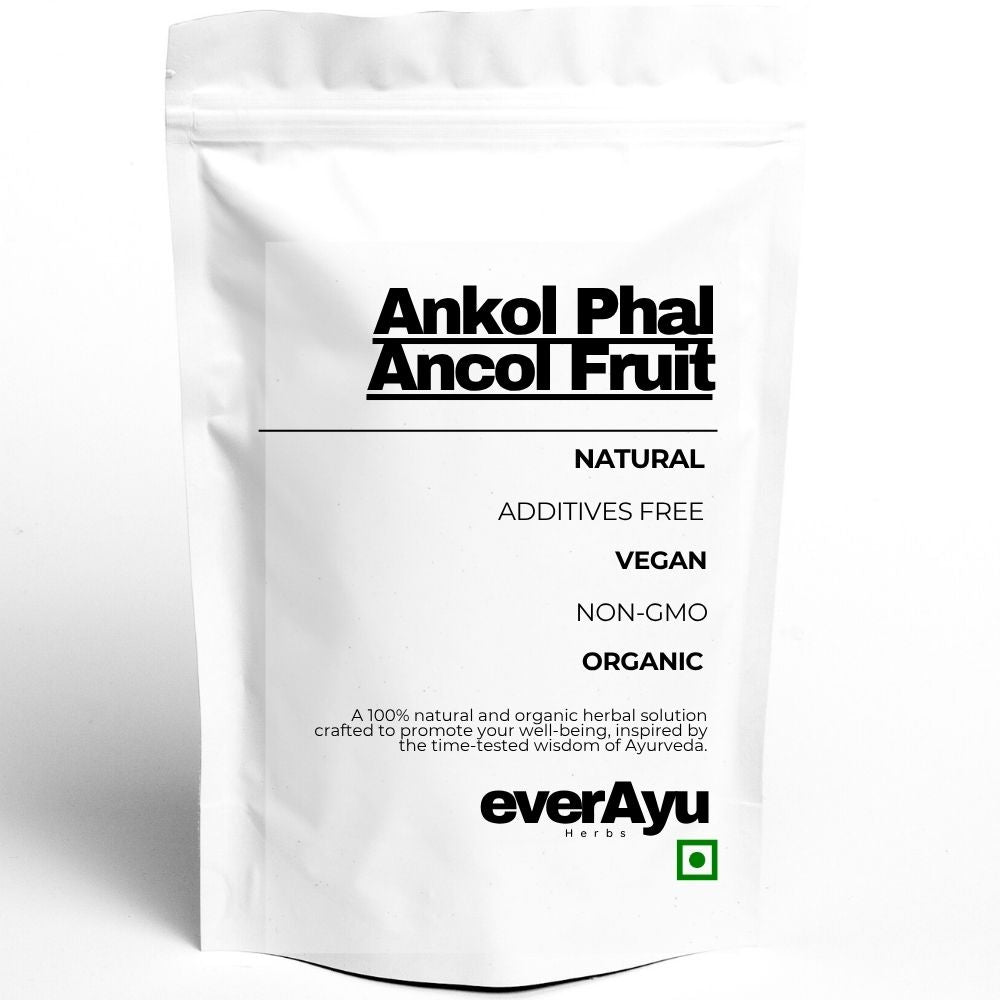 Pure Ankol Phal – Ancol Fruit (Elangium salvifolium) Ayurvedic Herb