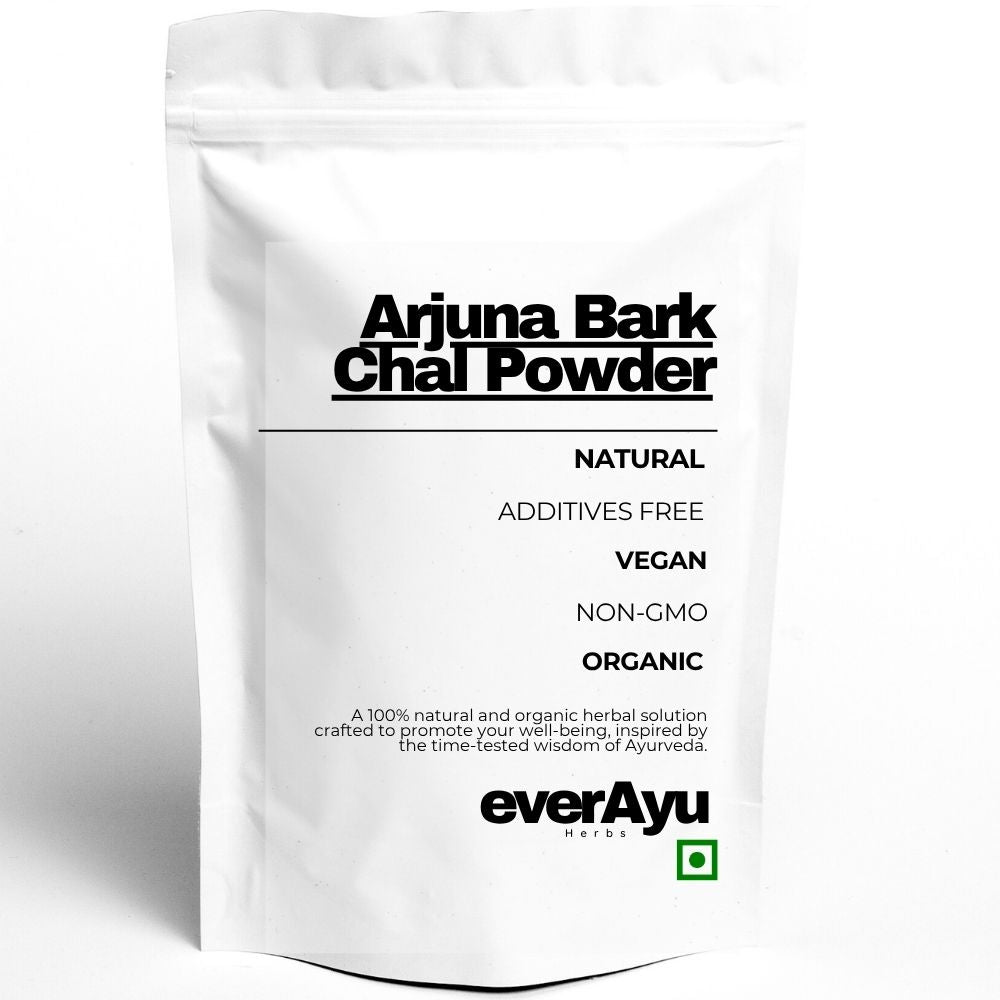 Pure Arjuna Bark Powder – Terminalia arjuna / अर्जुन छाल पाउडर Ayurvedic Herb
