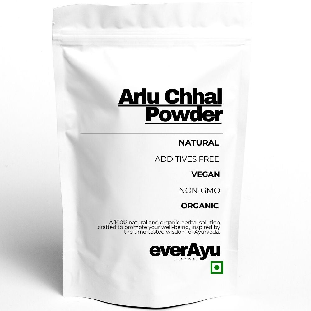 Pure Arlu Chhal Powder – Shyonaka Bark (Ailanthus excelsa) Ayurvedic Powder
