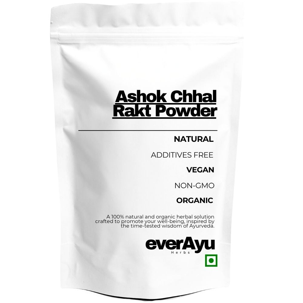Pure Ashok Chhal Powder – Ashoka Bark (Saraca asoca) Ayurvedic Herbal Powder