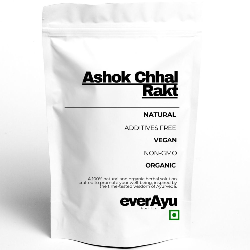 Pure Ashok Chhal – Ashoka Bark (Saraca asoca) Ayurvedic Raw Herb