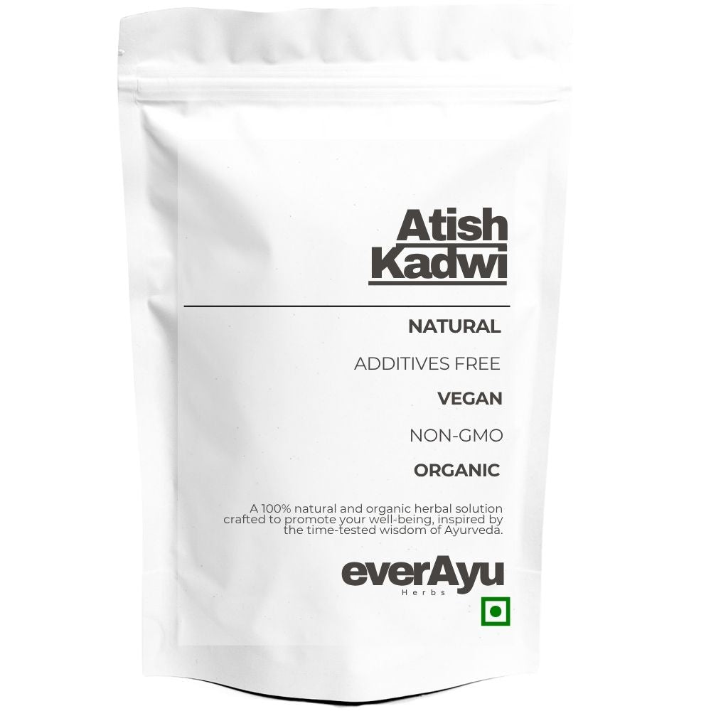 Pure Atish Kadwi – Ativisha Root (Aconitum heterophyllum) Ayurvedic Raw Herb