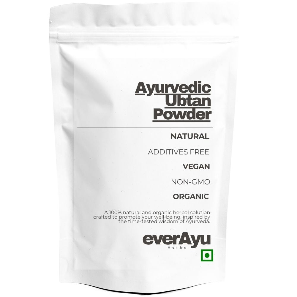 Pure Ayurvedic Ubtan Powder – Herbal Skin Brightening & Tan Removal Powder for Men & Women