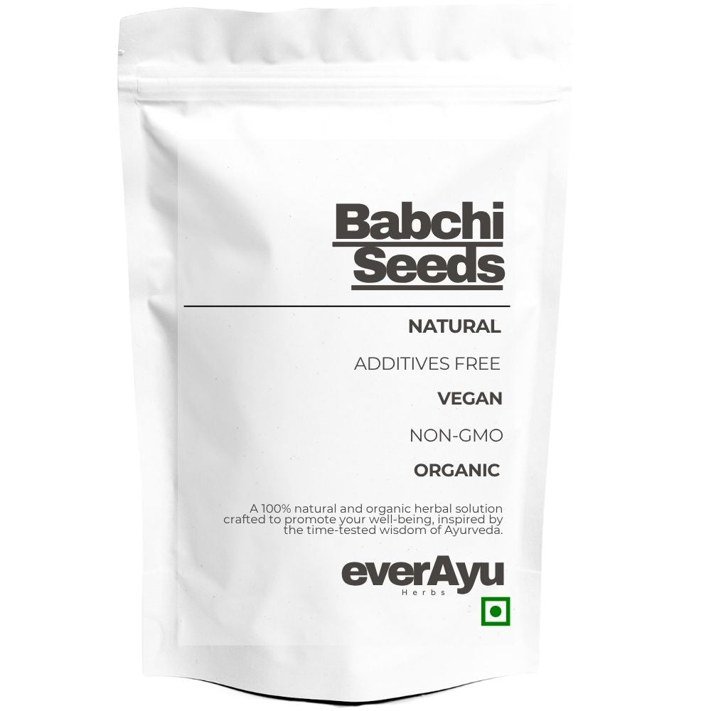 Pure Babchi Seeds – Bakuchi / Bavchi Beej (Psoralea corylifolia) Ayurvedic Herb