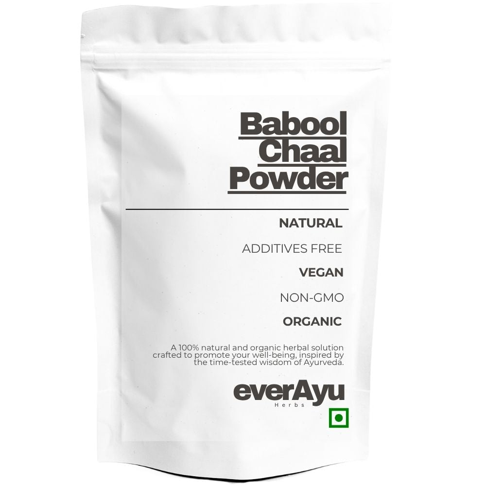 Pure Babool Bark Powder – Kikar Chaal / Vachellia nilotica Ayurvedic Herb