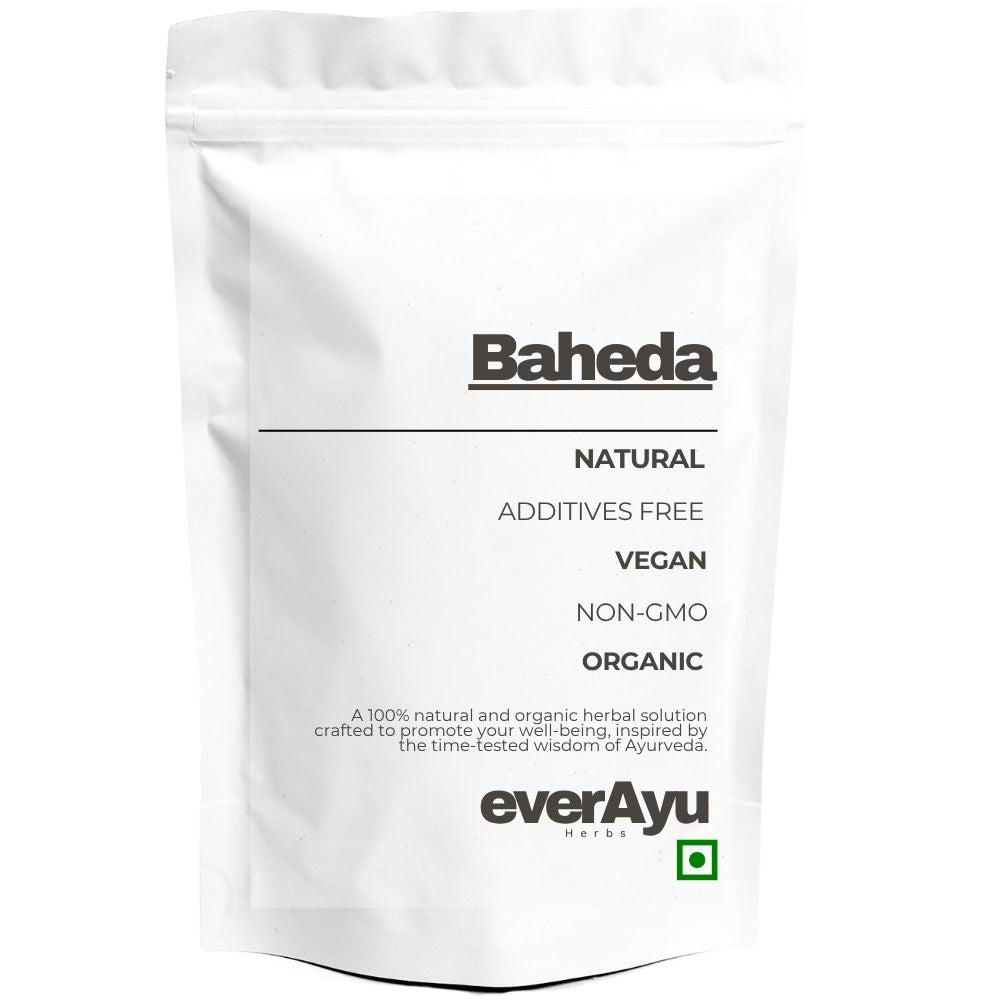 Pure Baheda Fruit – Bahera / Bedda Nuts (Terminalia bellirica) Ayurvedic Herb