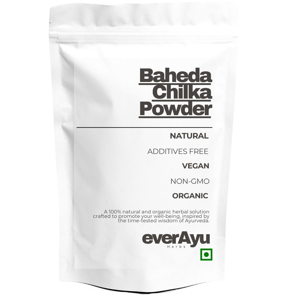 Pure Baheda Chilka Powder – Vibhitaki / Bahera Rind (Terminalia bellirica)