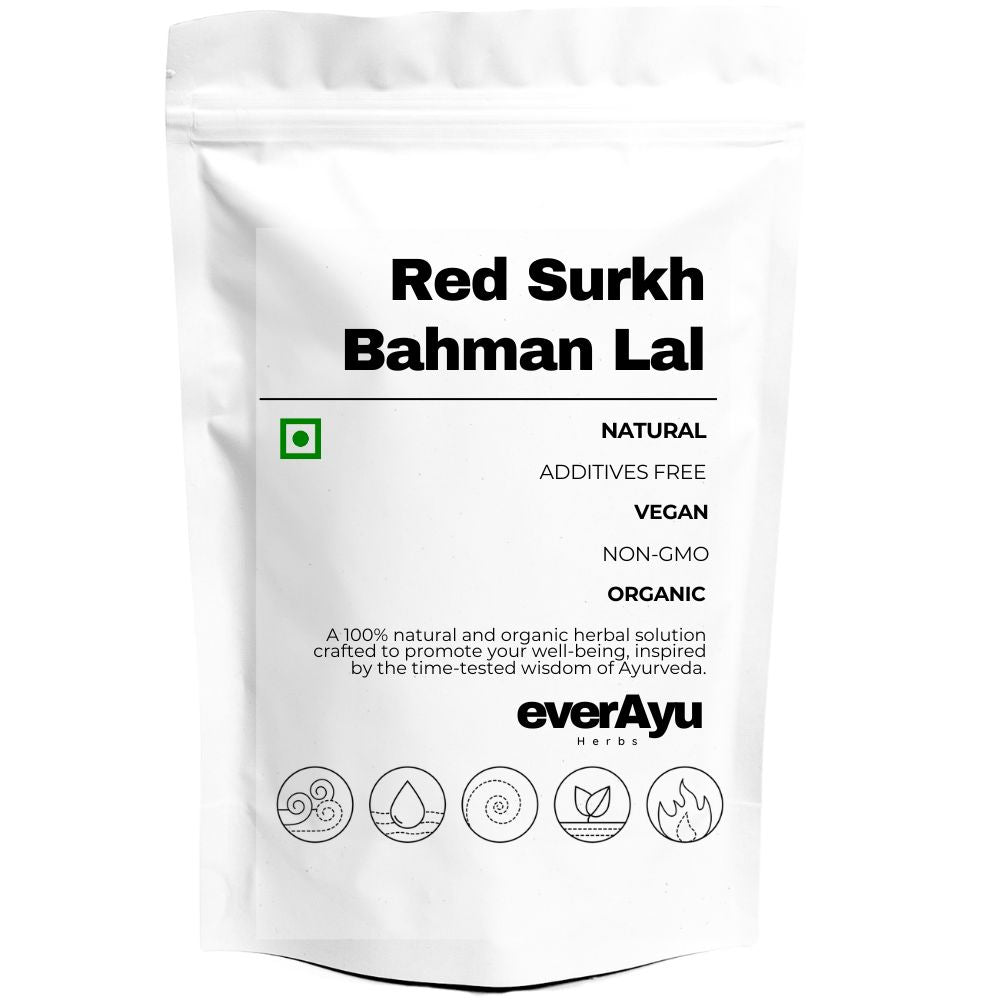 Bahman Lal Red Surkh Salvia haematodes Ayurvedic Unani vitality root