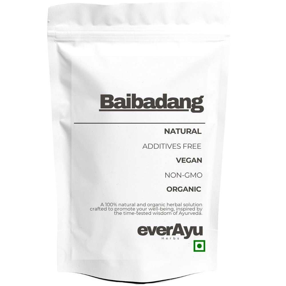 Baibadang (Vidanga / Embelia ribes) – Benefits, Uses & FAQs – everAyu