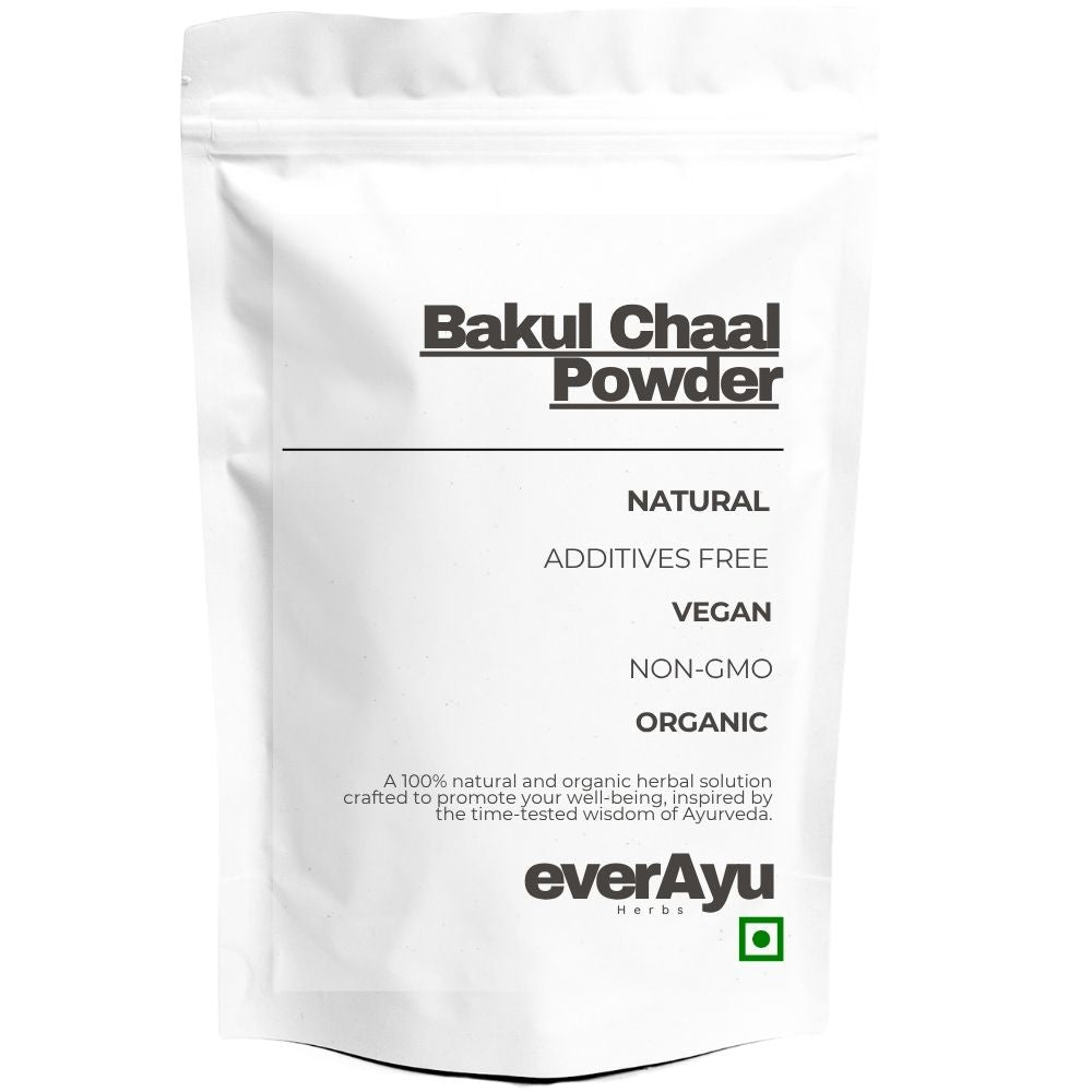 Pure Bakul Chaal Powder – Maulsari Bark (Mimusops elengi) for oral care and wellness