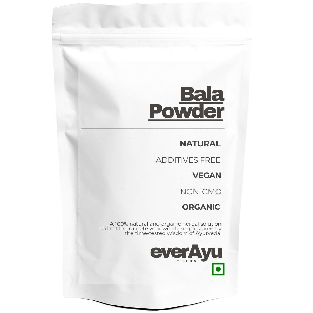 Pure Bala Powder – Sida cordifolia – Ayurvedic herb for strength and vitality