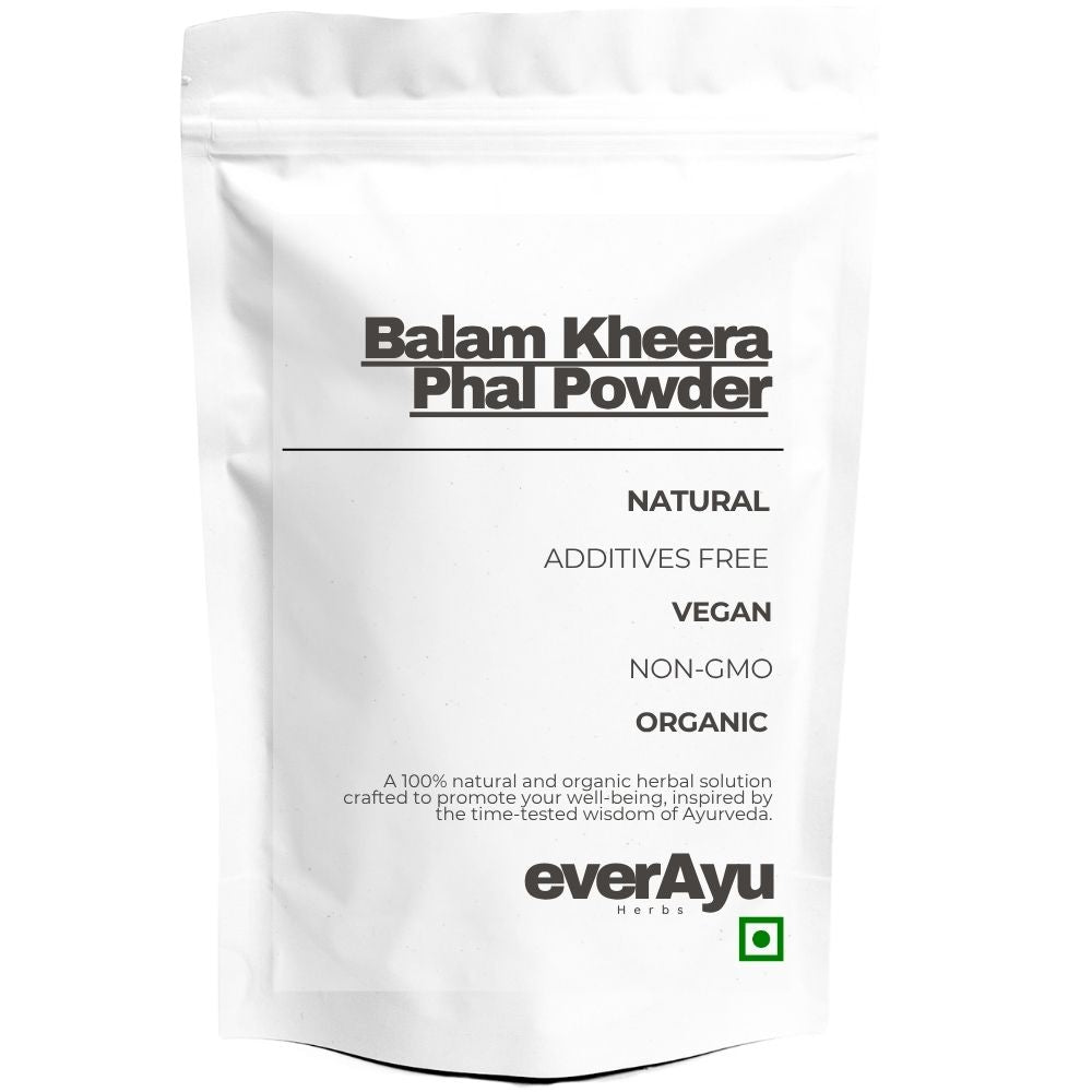 Pure Balam Kheera Phal Powder – Dry Fruit of Kigelia africana – Ayurvedic Raw Herb