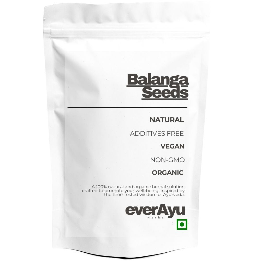 Balanga Seeds (Tulsi Balanga / Tukh Malanga) – Raw Seeds used in Ayurveda for cooling and digestion
