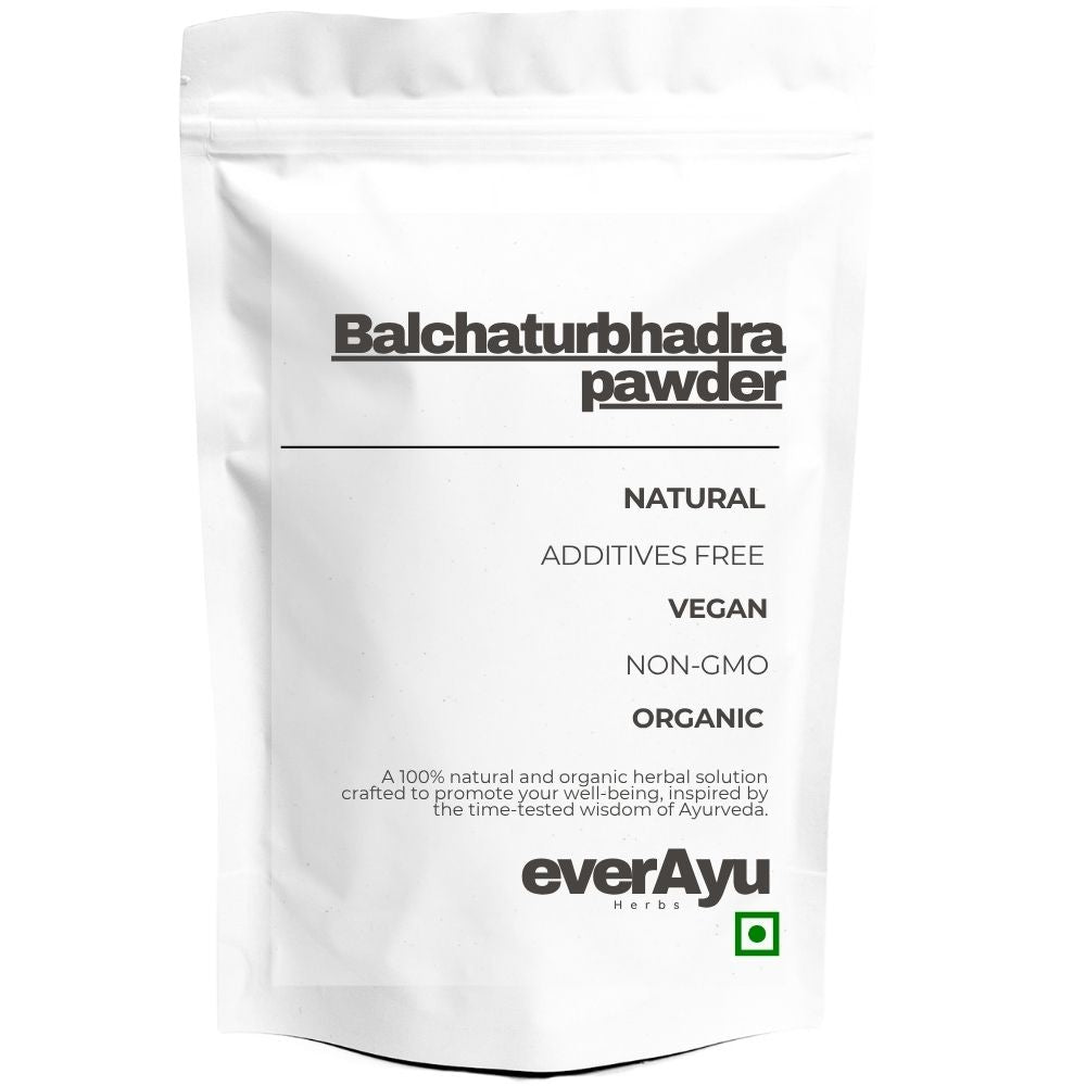 Balchaturbhadra Churna – Classical Ayurvedic Herbal Powder for digestion, immunity, and wellness