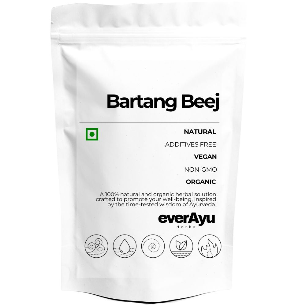 Bartang Beej (Lahuriya / Juke Seeds / Plantago major) – Ayurvedic edible seeds for digestion and wellness