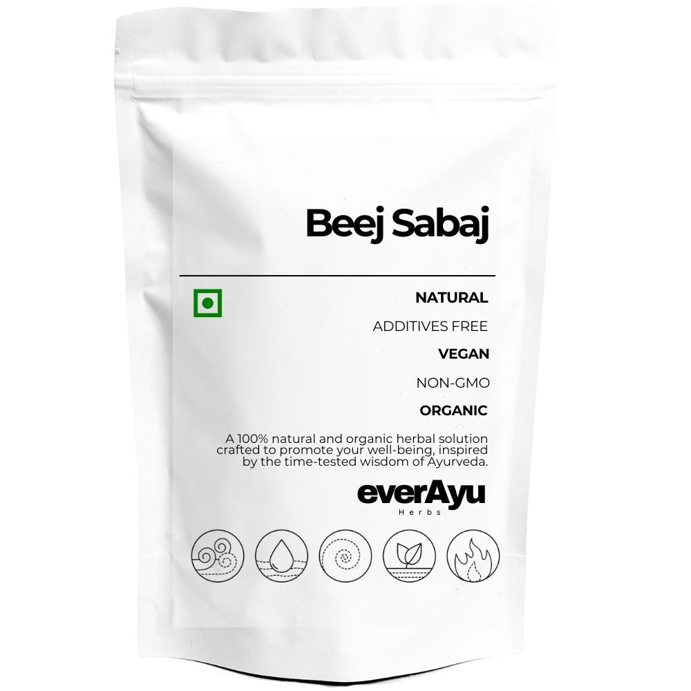 Beej Sabaj (Bhang Beej / Hemp Seeds / Cannabis sativa) – Ayurvedic raw seeds for wellness and nourishment