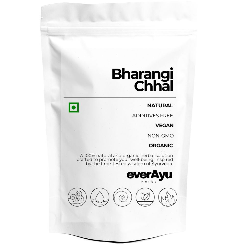 Bharangi Chhal (Clerodendrum serratum) – Ayurvedic raw bark used in traditional remedies and decoctions.
