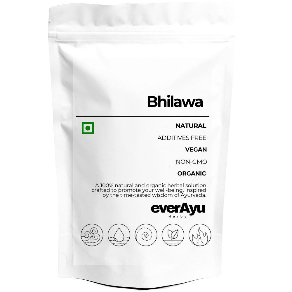 Bhilawa Seeds (Bilava / Semecarpus anacardium) – Ayurvedic detox herb raw form.