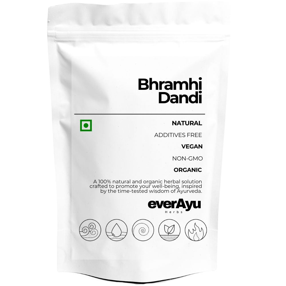 Pure Bhramhi Dandi (Brahmi Dandi) – Camel’s Thistle Raw Herb – Tricholepis angustifolia