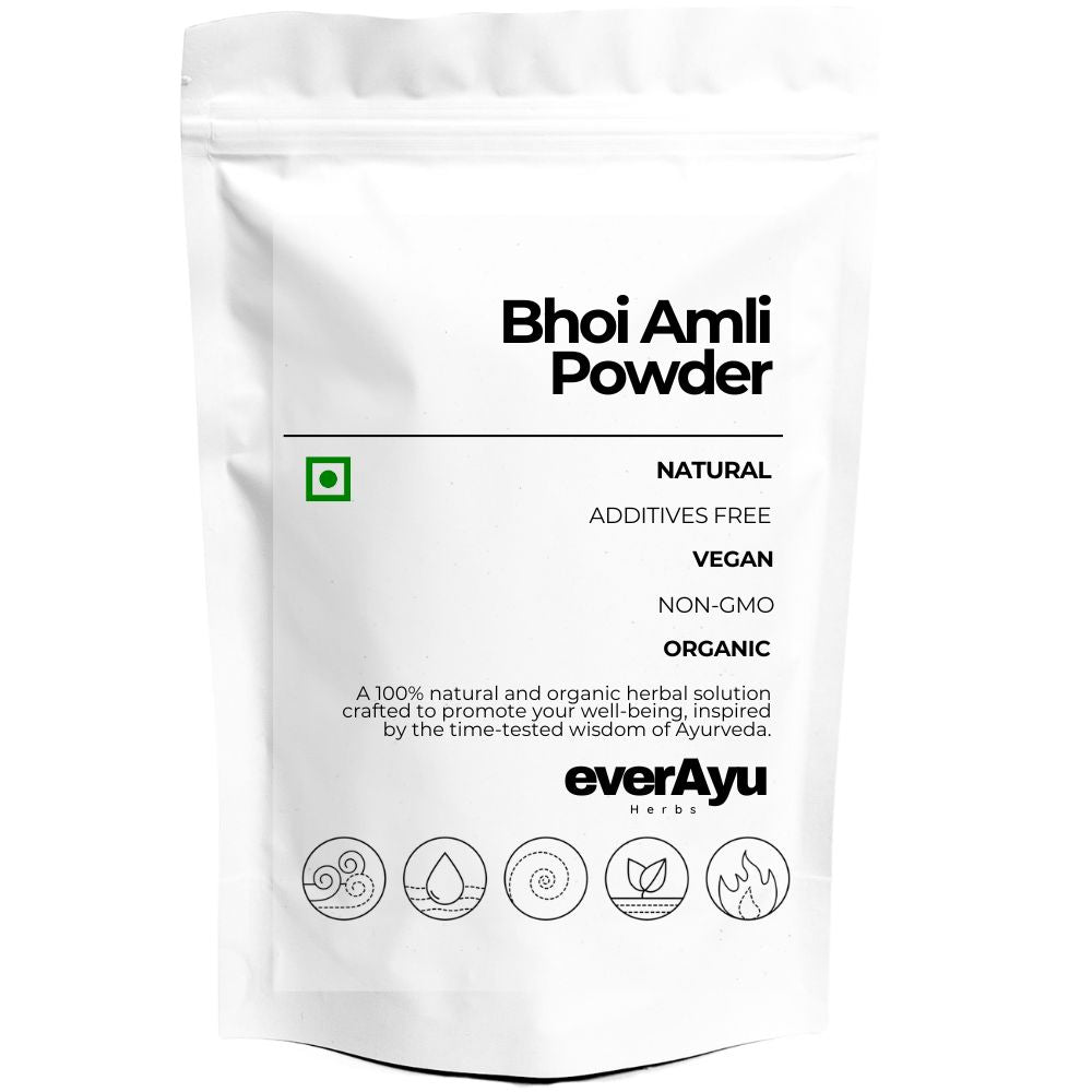 Pure Bhumi Amla Powder (Bhoi Amli Churna) – Ayurvedic herb Phyllanthus niruri