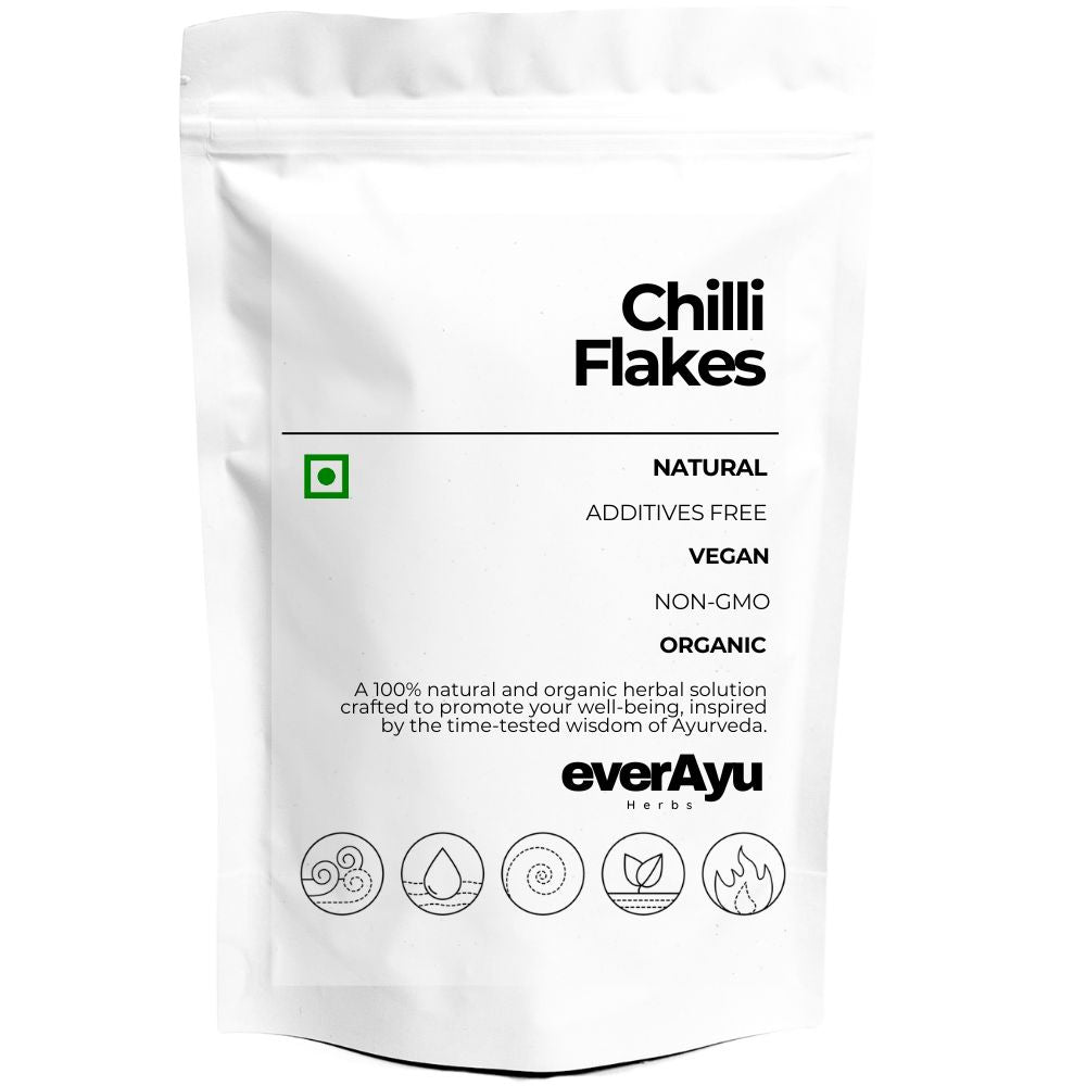 Chilli Flakes (मिरची फ्लेक्स / Crushed Red Pepper) – Pure & Natural Spice made from Capsicum annuum
