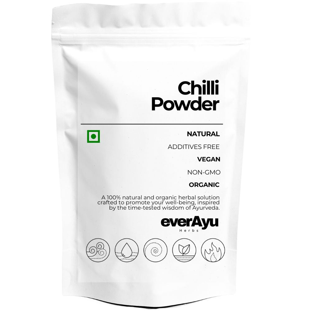 Chilli Powder (मिर्च पाउडर) – Natural Red Chilli Spice Powder made from Capsicum annuum