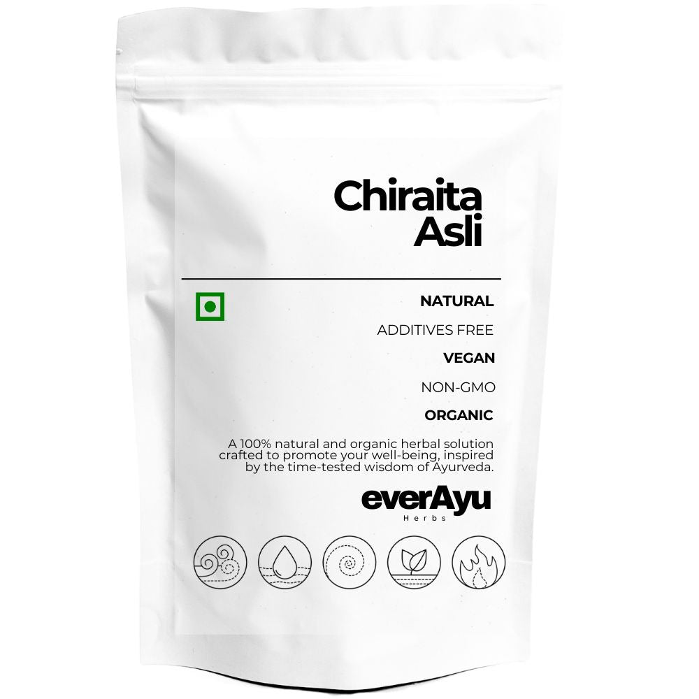 Chiraita Asli (Swertia chirata / Enicostemma littorale) – Traditional Ayurvedic Bitter Herb for Cleansing & Cooling
