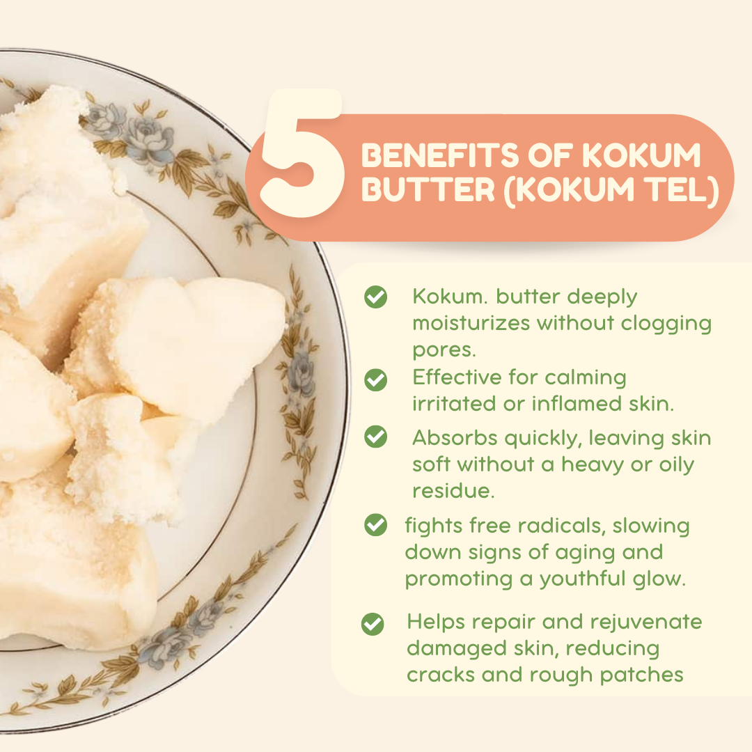 Natural Healing for Dry, Cracked Skin and legs: Kokum Butter and Home made remedies