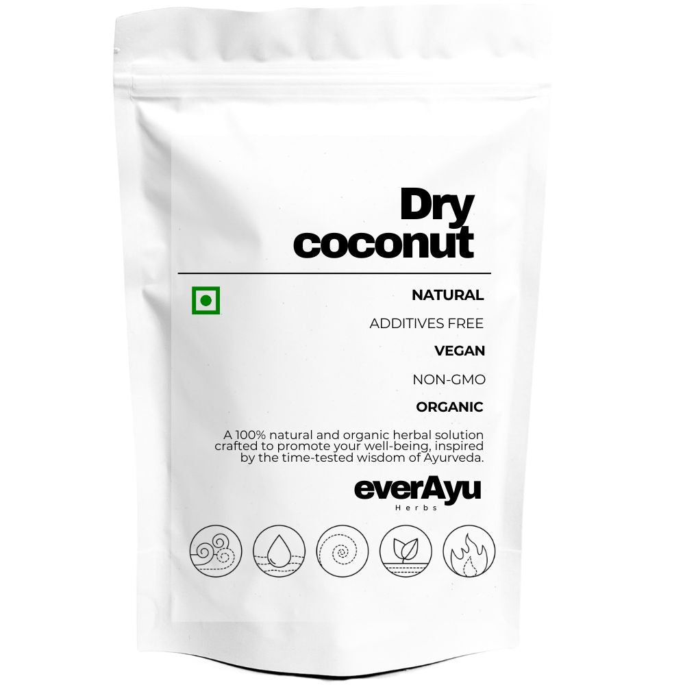  Natural Dry Coconut Copra Sukha Nariyal