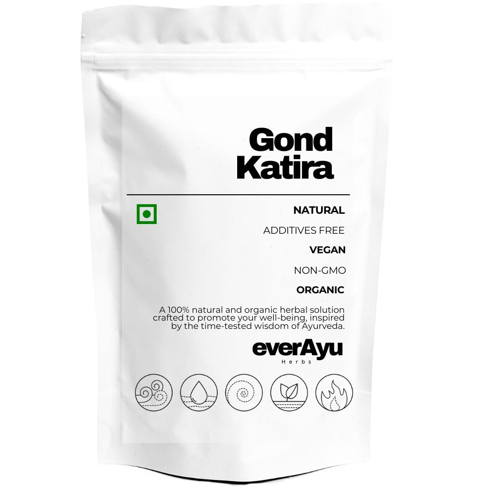 : Gond Katira Indian Tragacanth Natural Cooling Gum