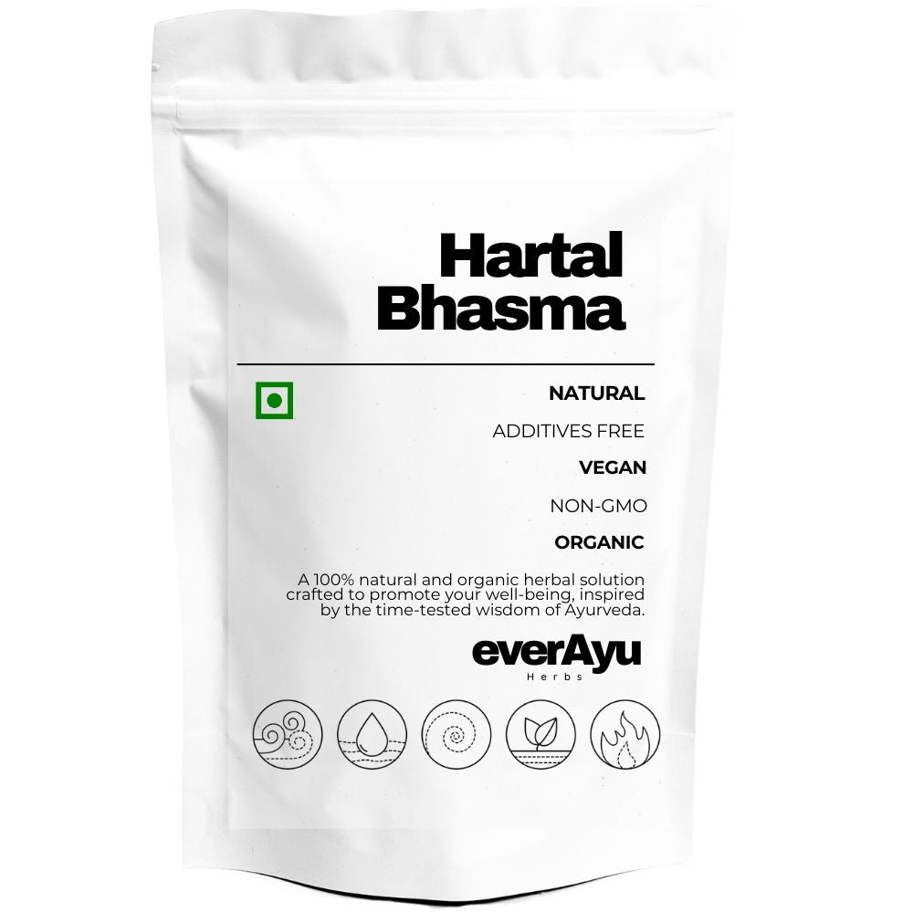 Pure Hartal Bhasma Ayurvedic Product